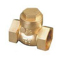 Клапан обратный подъемный ZW200 муфтовый DN20 PN16 латунный для воды