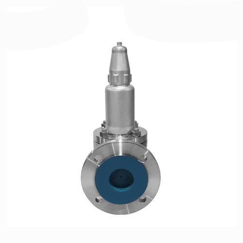 Клапан предохранительный полноподъемный пружинный DN32/40 PN16 фланцевый сталь WCB диапазон настройки 0.6-1 бар