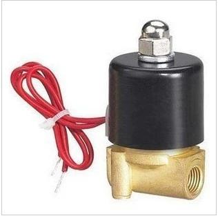 Клапан электромагнитный соленоидный VS100-VT-NC-220VAC DN6 PN10 1/8" нормально-закрытый прямого действия