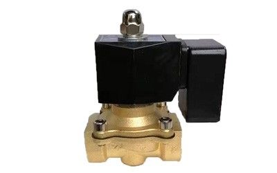 Клапан электромагнитный Росма СК-12 G1/2 Ду15 PN7 латунный нормально-закрытый 24В DC