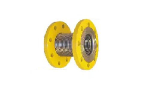 Компенсатор сильфонный универсальный Hortum КСУ-Г/F DN125 PN3 фланцевый антивибрационный