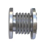 Компенсатор сильфонный осевой DN.ru Ду150 PN16 фланцевый сталь SS316 ход 30мм для пара и жидкостей