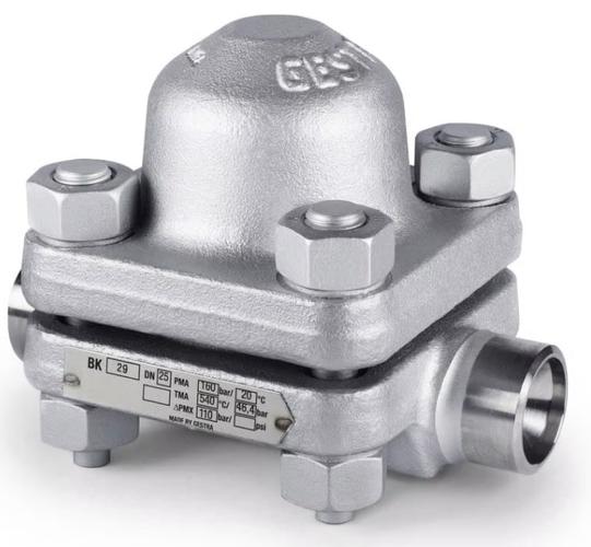 Конденсатоотводчик биметаллический АДЛ Стимакс В33 DN25 PN100 ΔP80 резьбовой R1 углеродистая сталь