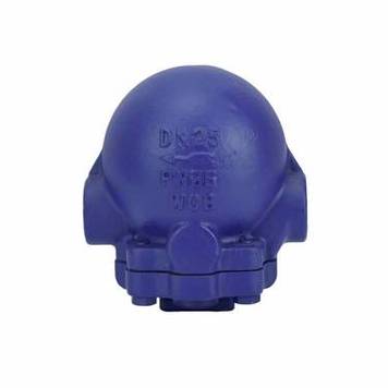 Конденсатоотводчик поплавковый DN.ru STF2131K-T DN15 PN16 резьбовой стальной для пара и газов