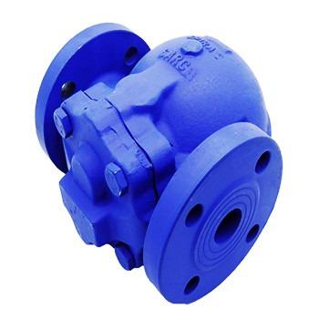 Конденсатоотводчик поплавковый STF3431-F DN15 PN16 фланцевый, корпус сталь WCB, для пара до 260℃