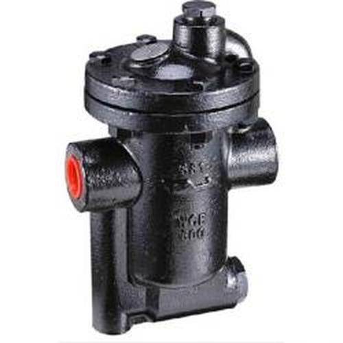 Конденсатоотводчик STIG1324-T с перевернутым стаканом DN15 PN16 резьбовой, корпус чугун GGG40