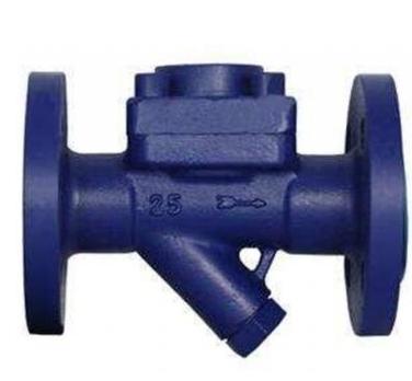 Конденсатоотводчик термостатический DN.ru STS2131P-F фланцевый DN15 PN16 с фильтром, корпус A105