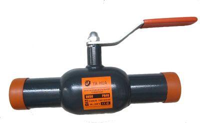 Кран шаровой ALSO КШ.П.150.25-01 Ду150 Ру25 стандартнопроходной под приварку углеродистая сталь 20