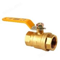 Кран шаровой STI Ду40 PN16 газовый полнопроходной 1 1/2" внутренняя резьба латунь PTFE