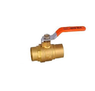 Кран шаровой ГАЛЛОП Практик 120 DN50 PN16 внутренняя резьба латунь PTFE ручка-рычаг