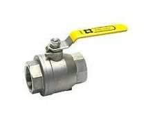 Кран шаровой Giacomini R730G полнопроходной DN50 PN12 для газа, никелированный, внутренняя резьба