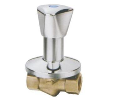 Кран шаровой Itap 345 Ду20 PN15 стандартнопроходной двухходовой латунь CW617N PTFE наружная резьба 3/4"