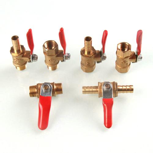 Кран шаровой ГАЛЛОП Стандарт 220 DN25 PN40 полнопроходной латунный с PTFE уплотнением