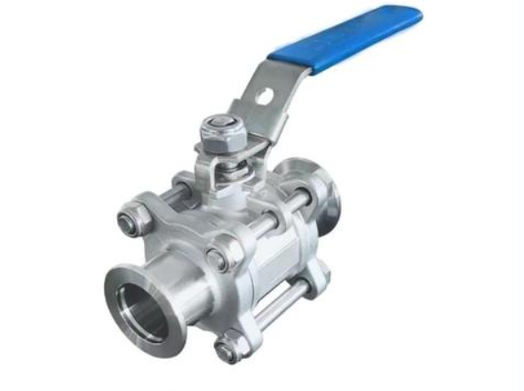 Кран шаровой Genebre 2026 11 Ду80 Ру63 полнопроходной двухходовой AISI 316 под приварку