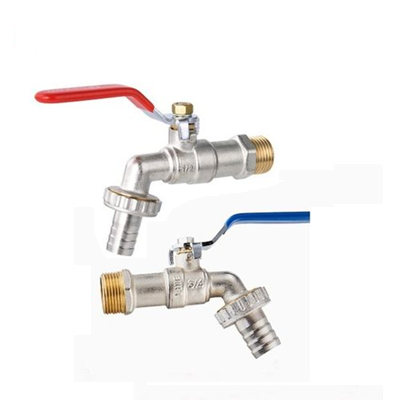 Кран шаровой F.I.V GARDEN 3/4" Ду20 Ру15 угловой стандартнопроходной латунный с внутренней резьбой