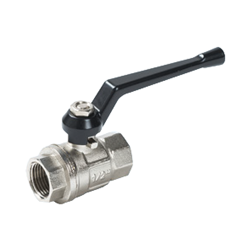 Кран шаровой БАЗ А30 11б27п1 муфтовый DN15 PN40 полнопроходной латунный с PTFE