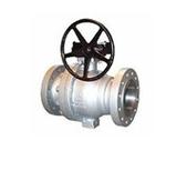 Кран шаровой DN.ru BV3232P фланцевый полнопроходной Ду100 Ру16 с редуктором HAM RQN2-300Z-T37