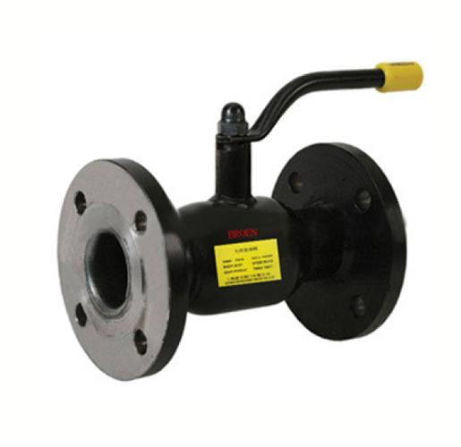 Кран шаровой Forteca КШС 183.1 11с67п фланцевый DN50 PN40 углеродистая сталь 20 с фторопластовым уплотнением