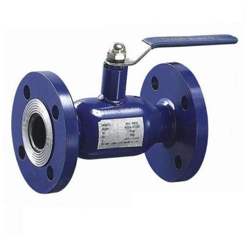 Кран шаровой Vexve 103 фланцевый DN150 PN16 стандартнопроходной двухходовой P235GH PTFE