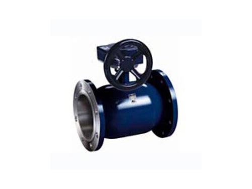 Кран шаровой Broen Ballomax КШТ 61.103.400 DN400 PN16 фланцевый с редуктором, сталь 09Г2С