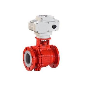 Кран шаровой фланцевый Маршал 5СФ DN20 PN16 полнопроходной с пневмоприводом для пара