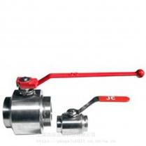 Кран шаровой Маршал 10нж45фт-01 Ду80 Ру16 полнопроходной муфтовый нержавеющая сталь AISI 304