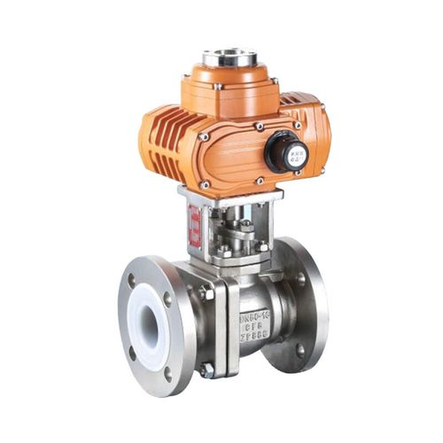 Кран шаровой фланцевый Маршал 11с67п Ду10 Ру16 полнопроходной с электроприводом 220В для пара и воды