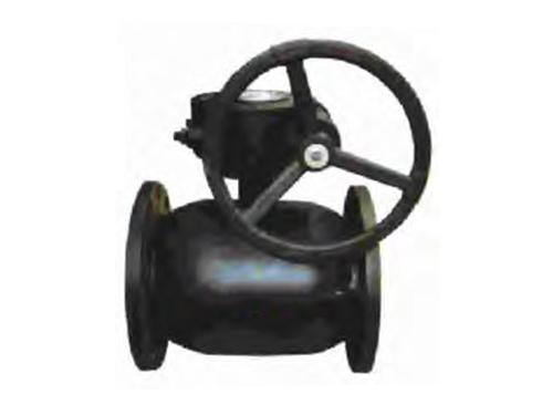 Кран шаровой Forteca КШС 183.2 DN250 PN25 фланцевый с редуктором, углеродистая сталь 20