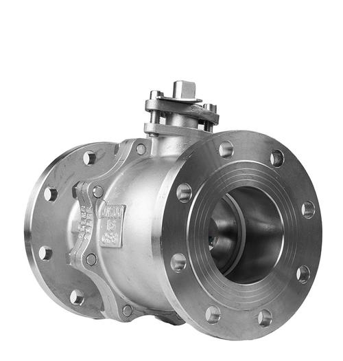 Кран шаровой DN.ru BV3232P полнопроходной фланцевый Ду250 Ру16 с редуктором нержавеющая сталь 316