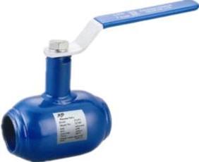 Кран шаровой Маршал 11с67п Ду50 Ру40 полнопроходной муфтовый сталь 20 с ручкой-рычагом