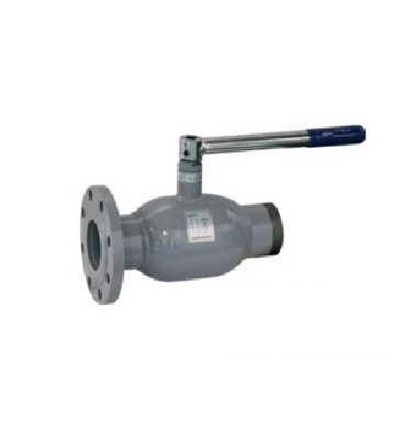 Кран шаровой LD КШ.Ц.К.025.040 полнопроходной DN25 PN40 фланцевый/под приварку сталь 20 ручка-рычаг