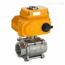 Кран шаровой ABRA BV11 DN65 PN40 полнопроходной с электроприводом 220В нержавеющая сталь AISI 316