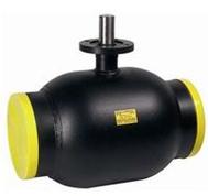 Кран шаровой Broen Ballomax КШТ 61.102.500 Ду500 Ру25 стандартнопроходной, двухходовой, сталь 09Г2С, уплотнение - PTFE, под приварку, под электропривод и редуктор