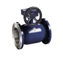 Кран шаровой Vexve 143 регулирующий фланцевый DN200 PN16 стандартнопроходной с редуктором