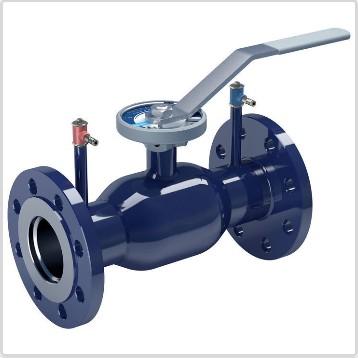 Кран шаровой Vexve 143 регулирующий фланцевый DN100 PN16 стандартнопроходной P235GH PTFE