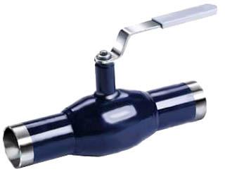 Кран шаровой Vexve 100 DN200 PN25 двухходовой стандартнопроходной P235GH PTFE под приварку