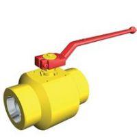 Кран шаровой GAS PRO 11с67п Ду25 Ру40 для газа стандартнопроходной двухходовой под приварку